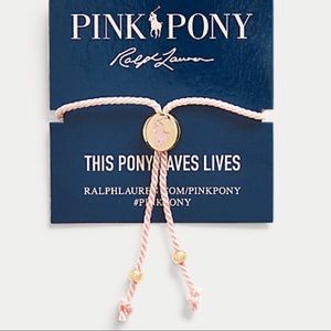 💜Ralph Lauren jewelry | Pink pony